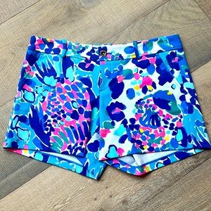 Lilly Pulitzer short 5 inch inseam